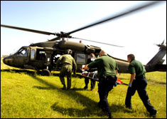 Helicopter Medical Evacuation