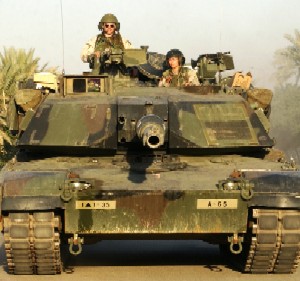 M1A1 Tank