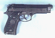 M9 9mm semiautomatic pistol