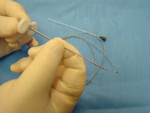 Tuohy needle and catheter