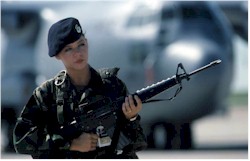 Air Force Security Guard
